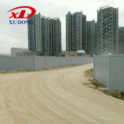 工地圍擋通常在什么地方使用？原來它這么受歡迎！