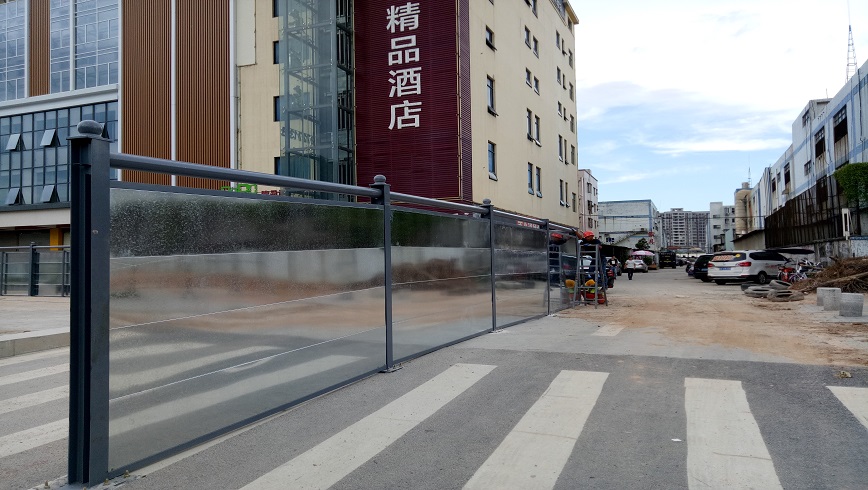 工程施工圍擋一般多少錢一平方？