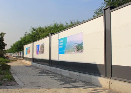 深圳工地施工圍擋，給您不一樣的視覺感受	