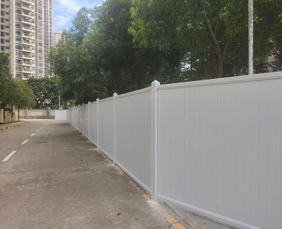 PVC圍擋應用在哪些工程上較多呢？