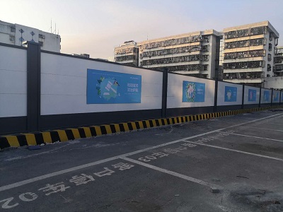 深圳圍擋廠家，旭東鋼構(gòu)真正的源頭廠家