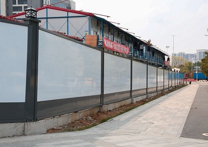  深圳旭東鋼構-工程圍擋廠家深耕于東莞、惠州工程項目