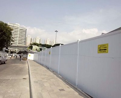 深圳工程項(xiàng)目建筑，PVC圍擋的使用標(biāo)準(zhǔn)是什么？