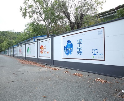 專注、專業(yè)、專精，旭東鋼構(gòu)致力成為施工圍擋生產(chǎn)商典范