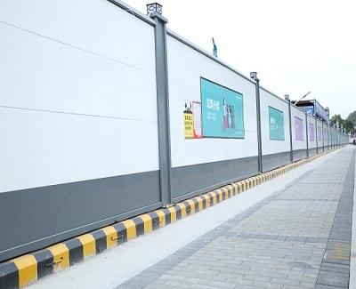 城市地鐵建設施工，選擇好的工程圍擋廠家很重要