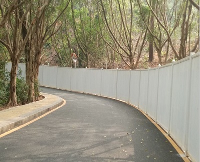 pvc圍擋安裝建設(shè)標準，施工行業(yè)不能不清楚