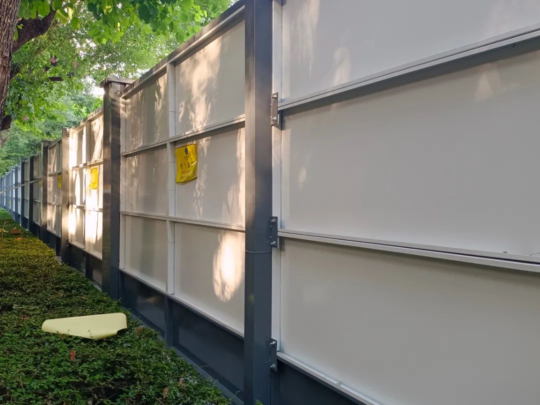 旭東鋼構-佛山市順德區工地甄選品質工程施工圍擋