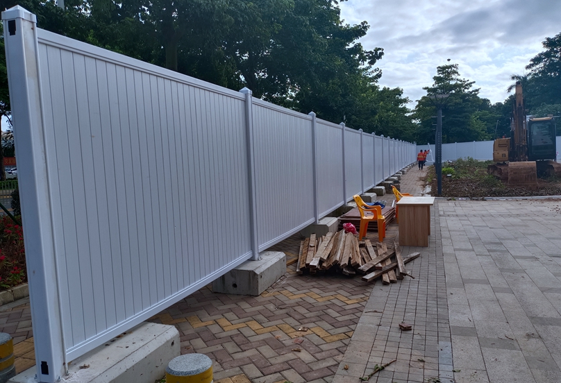 知識百科：城市內為什么會有使用施工PVC圍擋要求