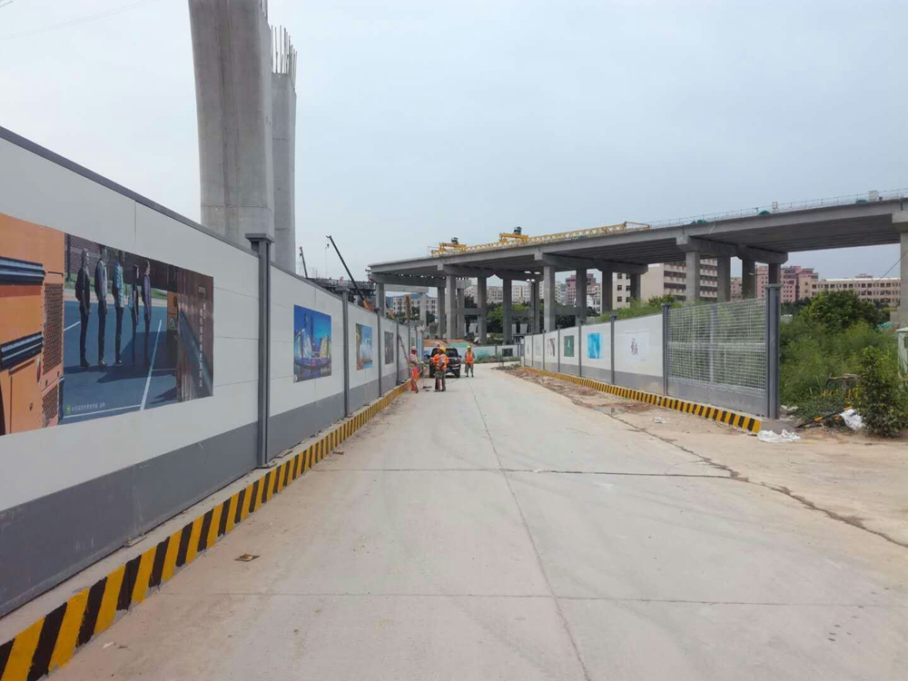 深圳、東莞、惠州圍擋廠家分享鋼結(jié)構(gòu)圍擋的常見拼裝方式