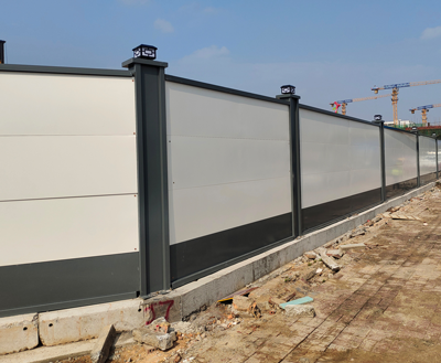 市政工程、地鐵工程與房屋建筑圍擋使用注意事項